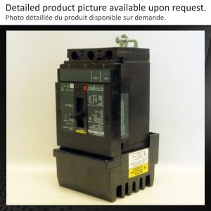 BREAKER 70A 600V 3P SQUARE D 25KA - Used - TESTED