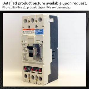 BREAKER 250A 600V 3P WEST - Used - TESTED