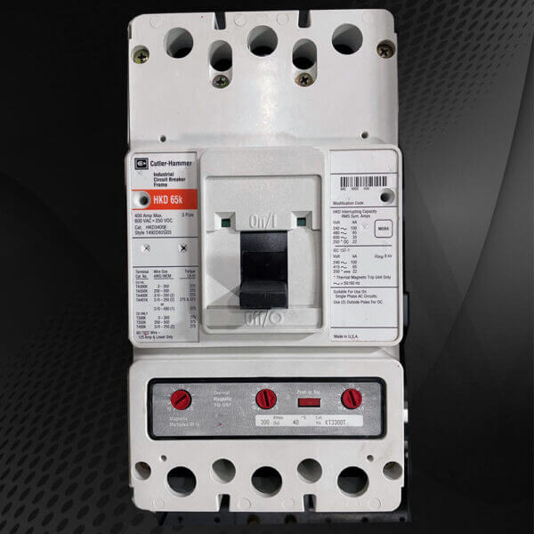 BREAKER 300A 600V 3P WEST - Used - TESTED