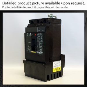 BREAKER 15A 600V 3P SQUARE D 50KA - Used - TESTED