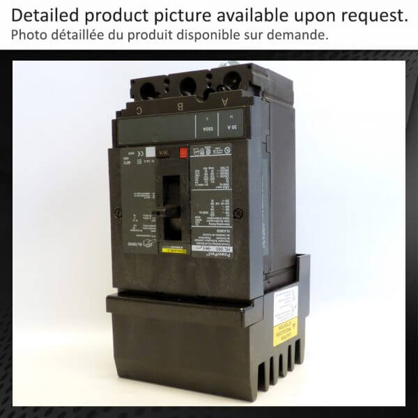 BREAKER 35A 600V 3P SQUARE D - Used - TESTED