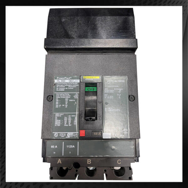 BREAKER 60A 600V 3P SQUARE D 50KA - NEW Surplus