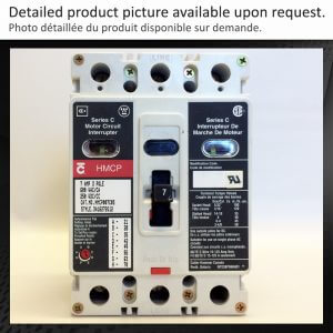 BREAKER 7A 600V CUTLER HAMMER - NEW Surplus