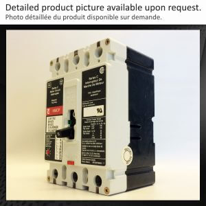 BREAKER 15A 600V 3P CUTLER HAMMER - Used - TESTED