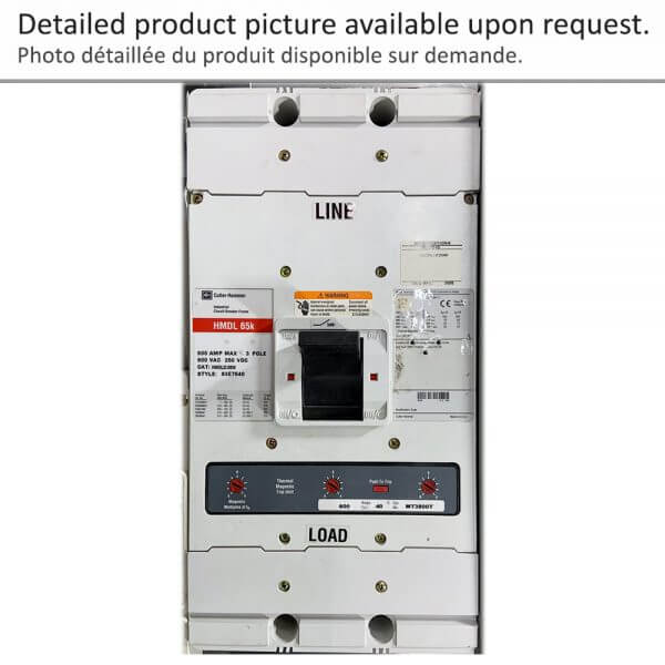 HMDL3800 C-H BREAKER