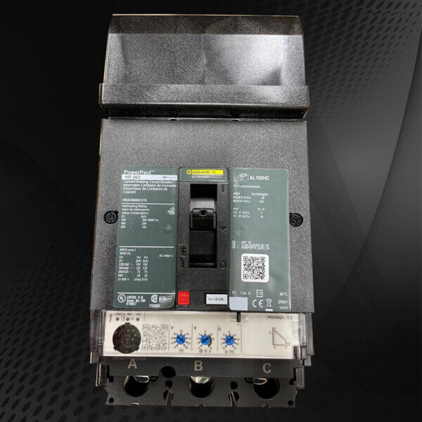 BREAKER 60A 600V 3P SQUARE D 100KA - Used - TESTED
