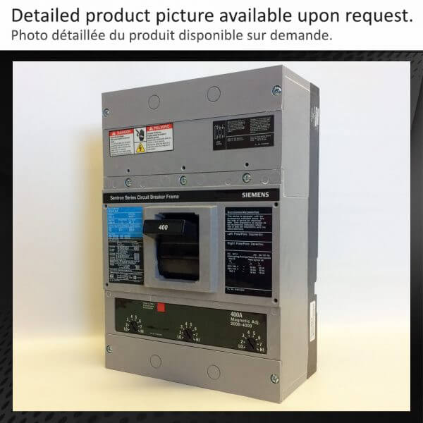 BREAKER 400A 600V 3P ITE - Used - TESTED
