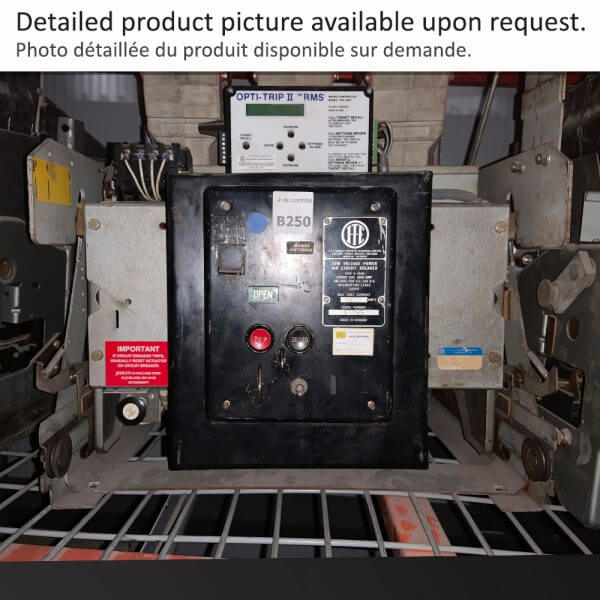 ITE # K1600MDR  Air Circuit Breaker K1600 F1600 M/O D/O ITE  - Used - TESTED - Image 2