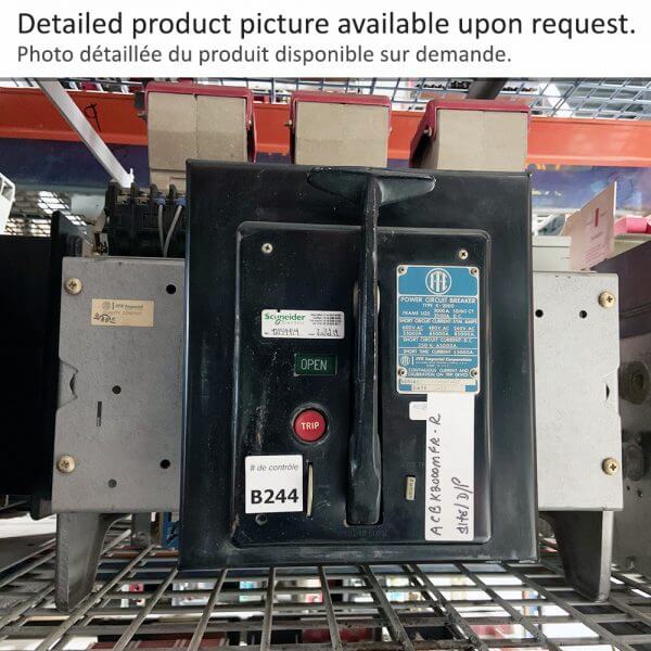 Air Circuit Breaker K2000 F2000 M/O FIX ITE RED