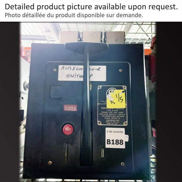 K600MDN M/O D/O ITE BREAKER