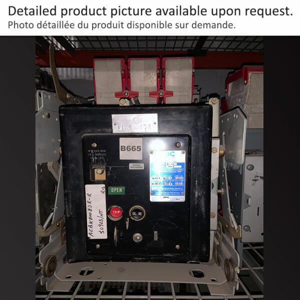 ITE # K800EDR  Air Circuit Breaker  K800 F800 E/O D/O ITE RED  - Used - TESTED