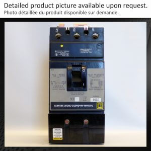 BREAKER 200A 600V 3P SQUARE D - NEW Surplus