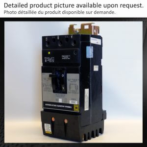 BREAKER 200A 600V 3P SQUARE D - Used - TESTED