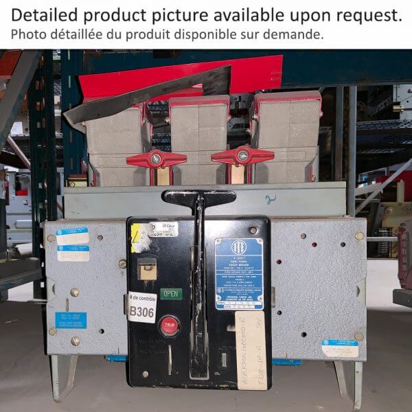 Air Circuit Breaker KDON1600 F1600 M/O D/O ITE