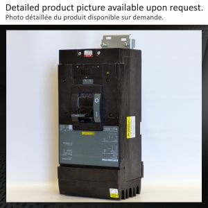 BREAKER 250A 600V 3P SQUARE D - Used - TESTED