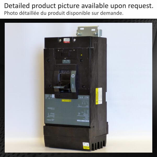 BREAKER 250A 600V 3P SQUARE D - Used - TESTED
