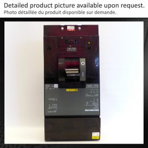 BREAKER 250A 600V 3P SQUARE D - NEW Surplus