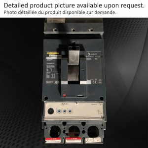 LDA36600U31X-R BREAKER 600A 600V 3P SQD 14KA