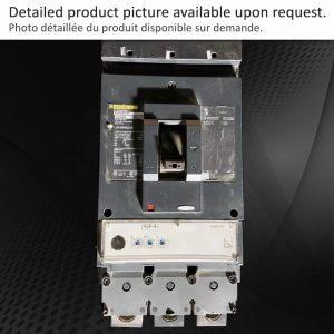 LGA36600U33X-R BREAKER 600A 600V 3P SQUARE D 18KA