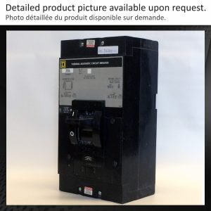 BREAKER 300A 600V 3P SQUARE D - Used - TESTED