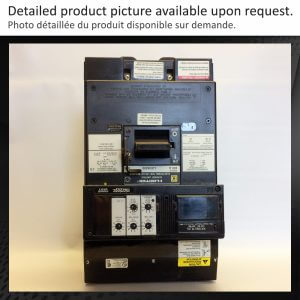 BREAKER 400A 600V 3P SQD 100KA LSI - NEW Surplus