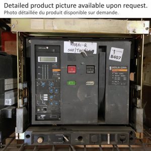 BREAKER 800A 3P MERLIN GERIN 50KA