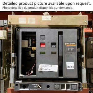 BREAKER 1000A 3P MERLIN GERIN 50KA