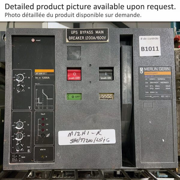 M12H1 MERLIN GERIN BREAKER