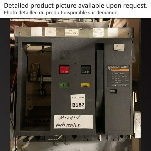 M12H1 MERLIN GERIN BREAKER