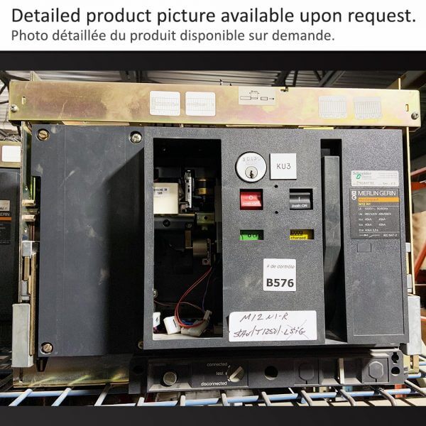 BREAKER 1250A 3P MERLIN GERIN 40KA