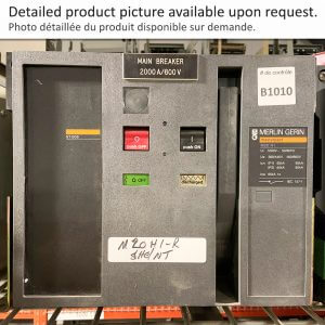 M20H1 merlin gerin breaker disjoncteur