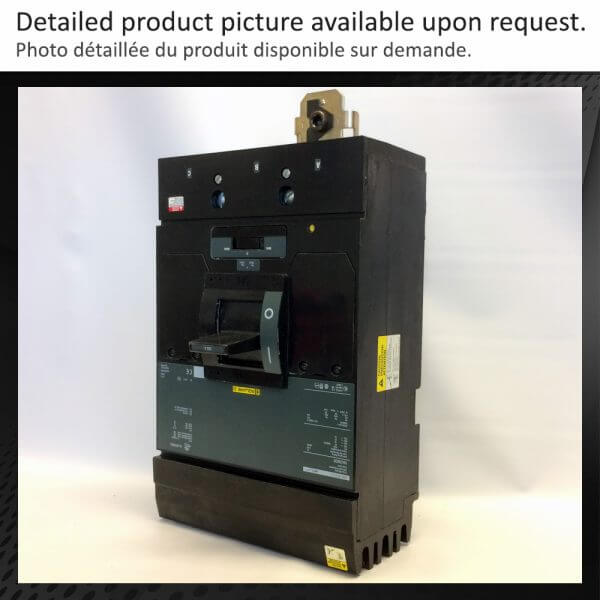 BREAKER 600A 600V 3P SQUARE D - Used - TESTED