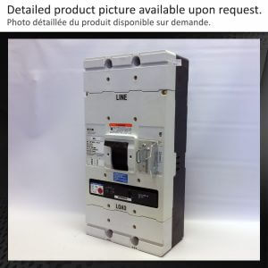 BREAKER 800A 600V 3P CUTLER HAMMER - Used - TESTED