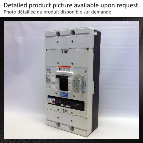 BREAKER 800A 600V 3P CUTLER HAMMER - NEW Surplus - Image 2