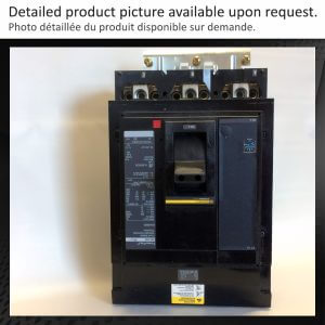BREAKER 600A 600V 3P SQD 18KA - NEW Surplus