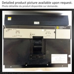 BREAKER 1200A 600V 3P SQUARE D - Used - TESTED