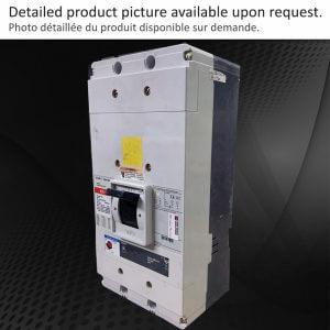 BREAKER 800A 600V 3P CUTLER-HAMMER LS - Used - TESTED