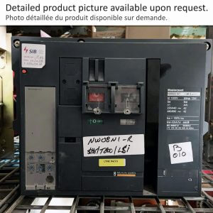 BREAKER 800A 600V 3P MERLIN GERIN - Used - TESTED
