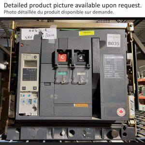 BREAKER 1600A 600V 3P MASTERPACT 30KA - Used - TESTED