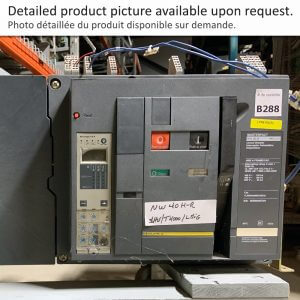 BREAKER 4000A 600V 3P SQD MASTERPACT 85KA - Used - TESTED