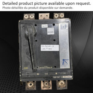 BREAKER 2000A 600V 3P SQUARE D - Used - TESTED