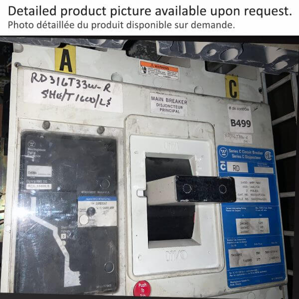 BREAKER 1600A 600V 3P C.HAMMER LS
