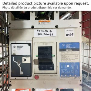 BREAKER 1600A 600A 3P TRIP S WEST