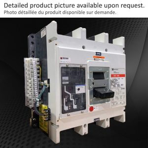 BREAKER 2000A 600V H.HAMMER TRIP LSIG - Used - TESTED