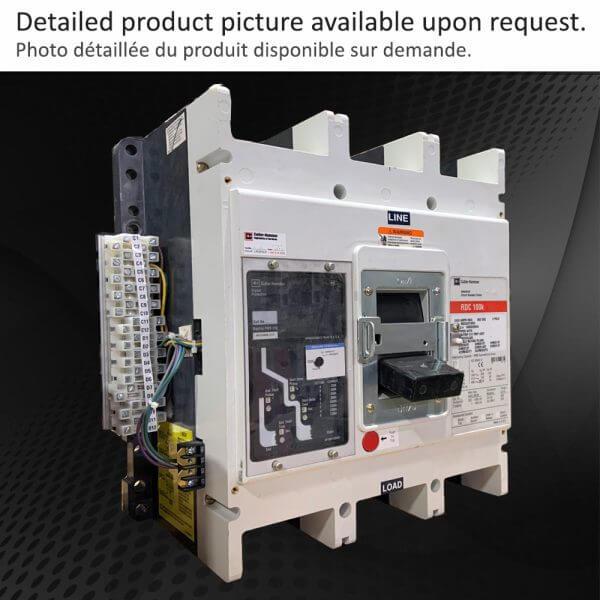 BREAKER 2000A 600V H.HAMMER TRIP LSIG - Used - TESTED