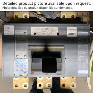 BREAKER 1600A 600V 3P SQD LSIG 65KA