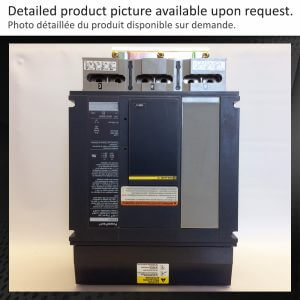 BREAKER 1200A 600V 3P POWERPACT SQUARE D 25KA - NEW Surplus