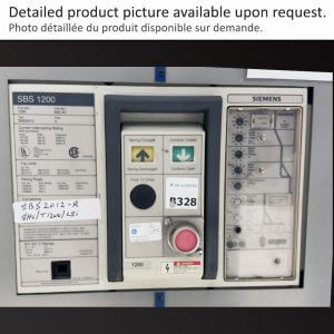 BREAKER 1200A 600V 3P SIEMENS 65KA