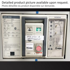 BREAKER 2000A 600V 3P SIEMENS