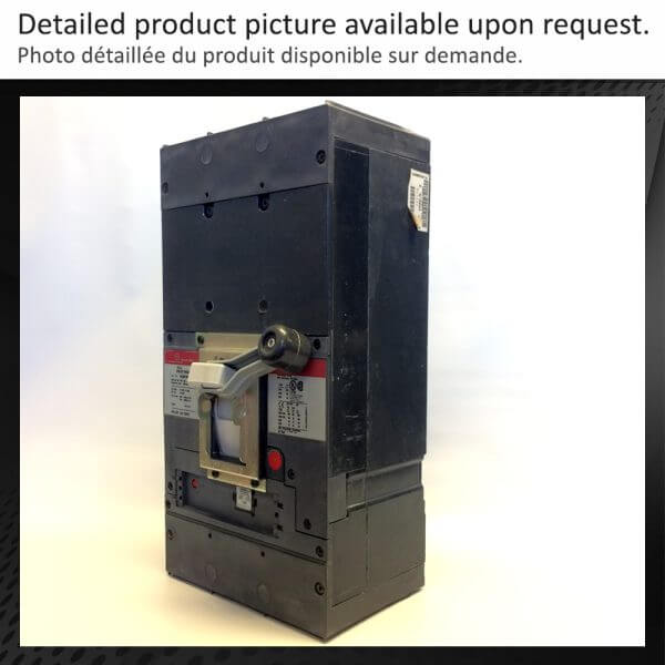 BREAKER 1200A 600V 3P G.E. - NEW Surplus - Image 2